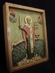 Икона резная Святитель Николай Можайский